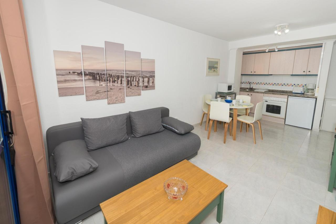 Appartement Equipe Calpe Espagne, 4 Couchages, Terrasse, Piscines, Climatisation, Garage, Wifi Gratuits Экстерьер фото