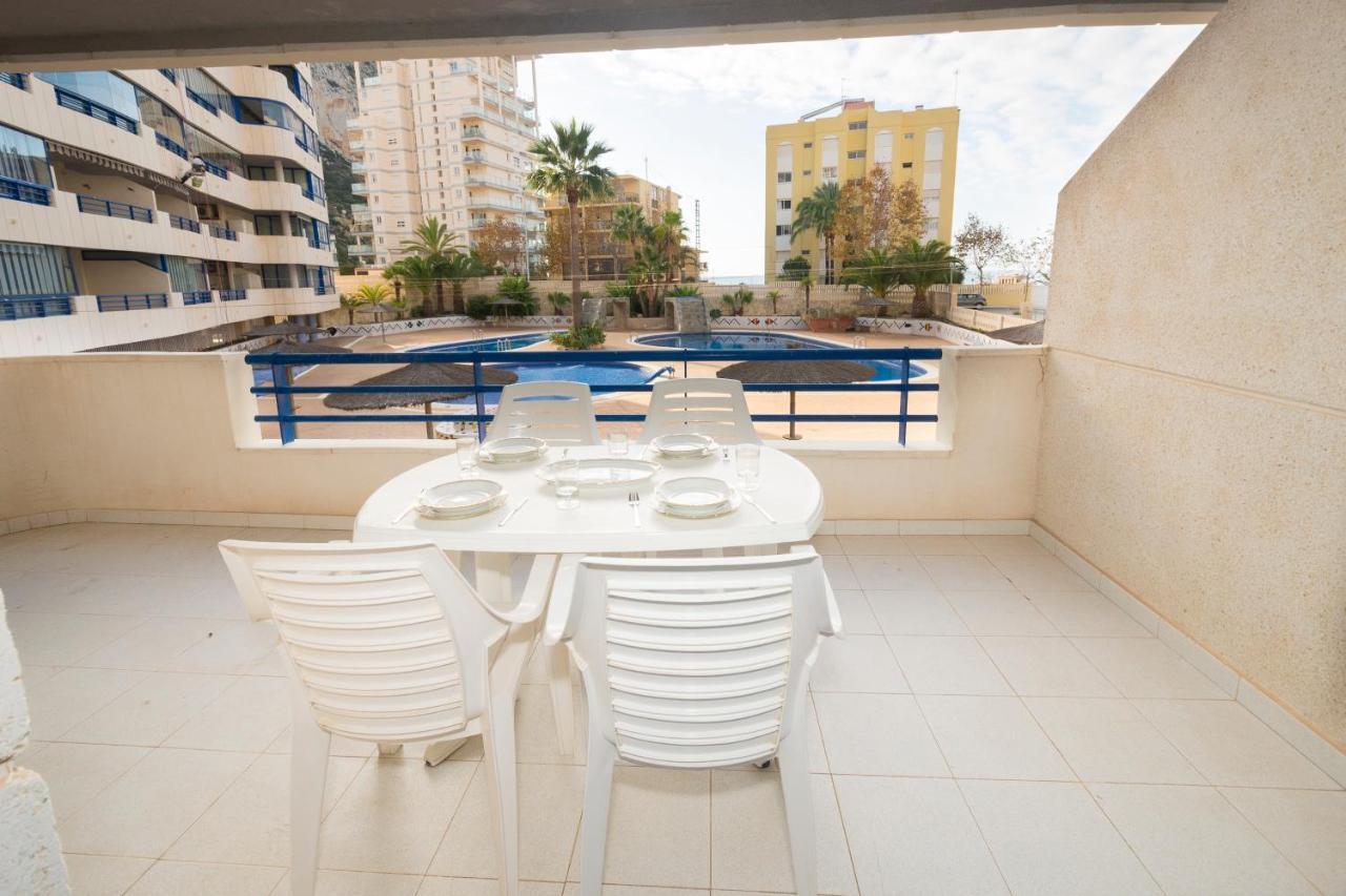 Appartement Equipe Calpe Espagne, 4 Couchages, Terrasse, Piscines, Climatisation, Garage, Wifi Gratuits Экстерьер фото