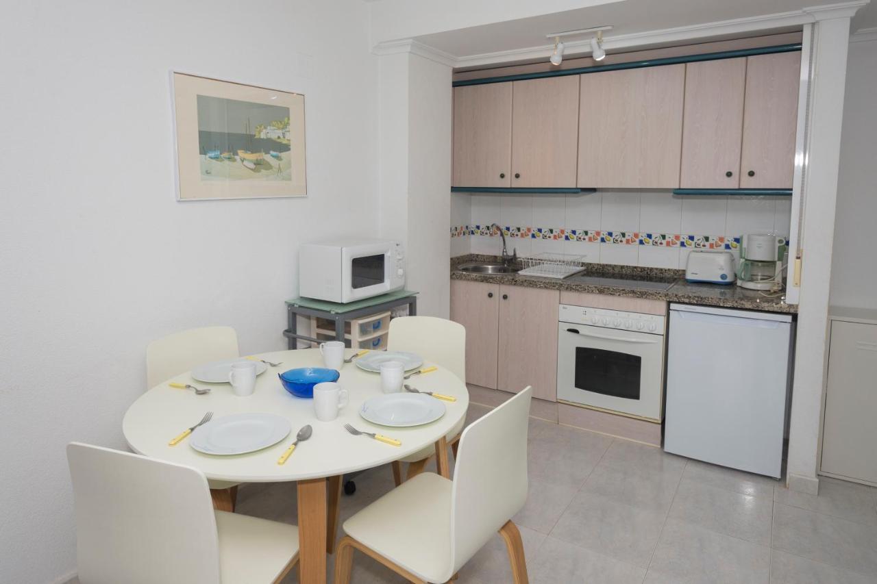 Appartement Equipe Calpe Espagne, 4 Couchages, Terrasse, Piscines, Climatisation, Garage, Wifi Gratuits Экстерьер фото