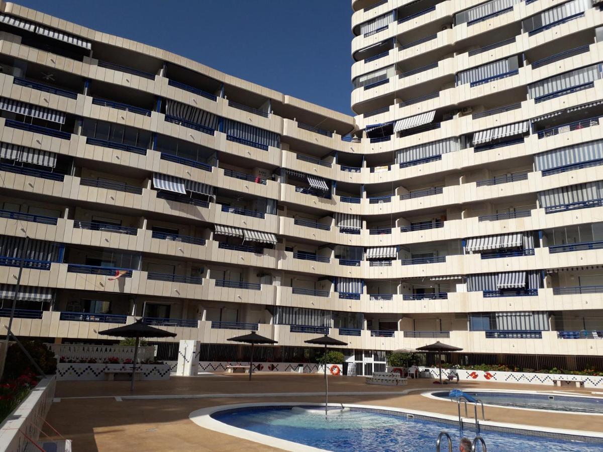 Appartement Equipe Calpe Espagne, 4 Couchages, Terrasse, Piscines, Climatisation, Garage, Wifi Gratuits Экстерьер фото