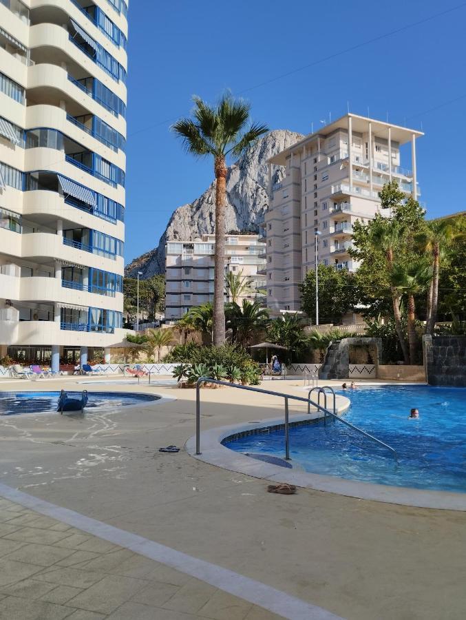 Appartement Equipe Calpe Espagne, 4 Couchages, Terrasse, Piscines, Climatisation, Garage, Wifi Gratuits Экстерьер фото