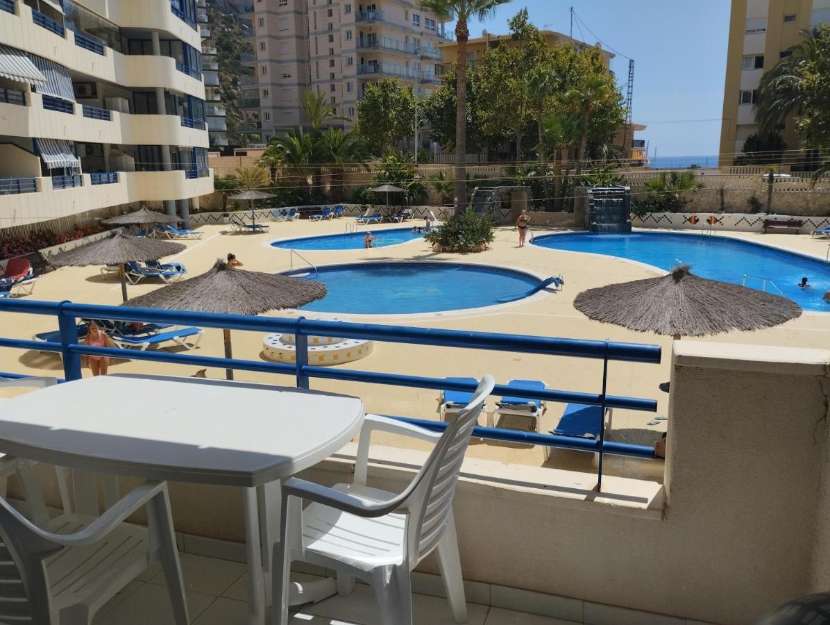 Appartement Equipe Calpe Espagne, 4 Couchages, Terrasse, Piscines, Climatisation, Garage, Wifi Gratuits Экстерьер фото